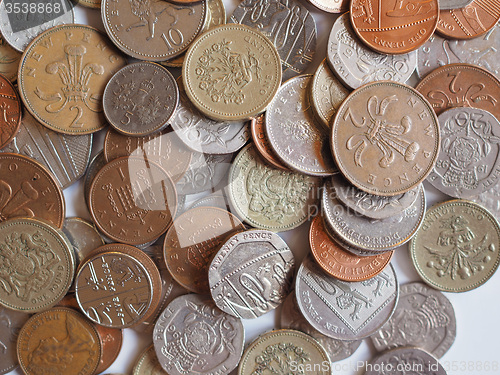 Image of Pound coins