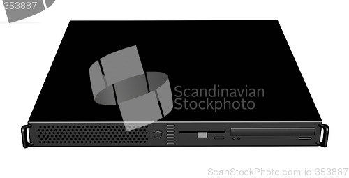 Image of 19inch Server