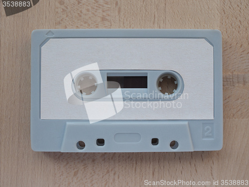 Image of Tape cassette