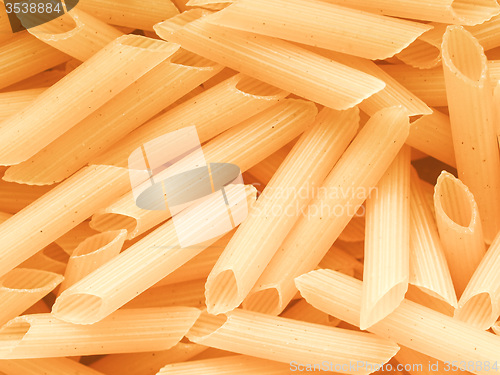 Image of Retro looking Pasta picture