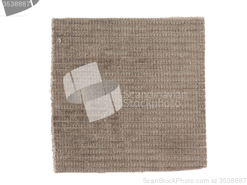 Image of Green fabric sample