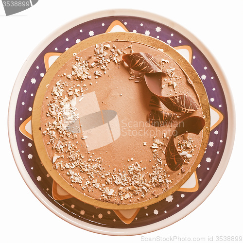 Image of Retro looking Cake picture
