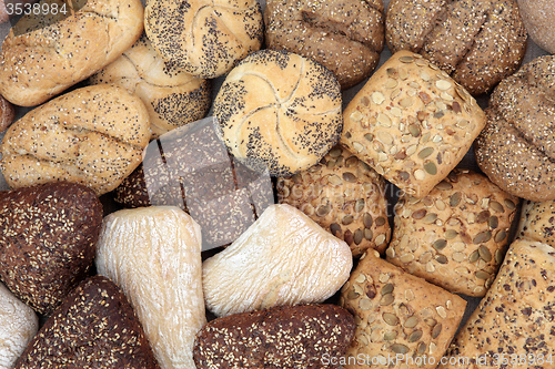 Image of Fresh Bread Rolls