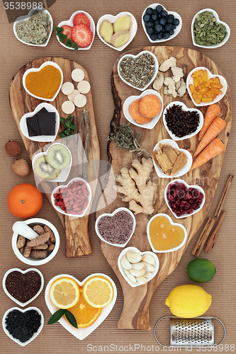Image of Superfood For Colds and Flu