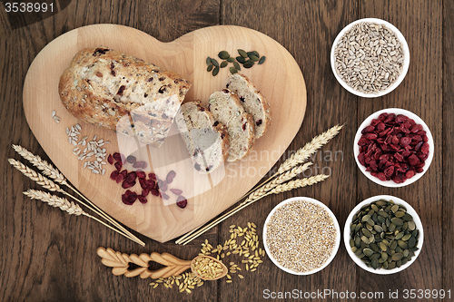 Image of Cranberry Seed Bread