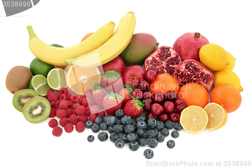 Image of Healthy Fruit Superfood Selection
