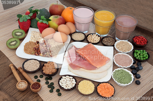 Image of Health and Body Building Food
