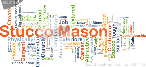 Image of Stucco mason background concept