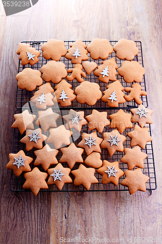 Image of gingerbread cookie