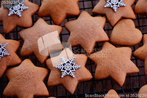 Image of gingerbread cookie