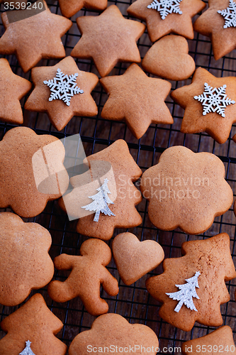 Image of gingerbread cookie