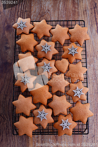 Image of gingerbread cookie