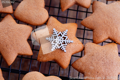 Image of gingerbread cookie