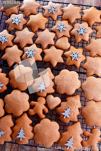 Image of gingerbread cookie