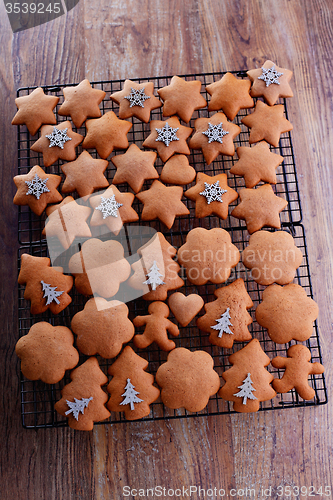 Image of gingerbread cookie