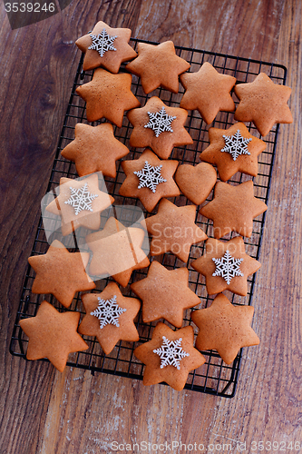 Image of gingerbread cookie