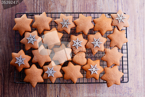 Image of gingerbread cookie