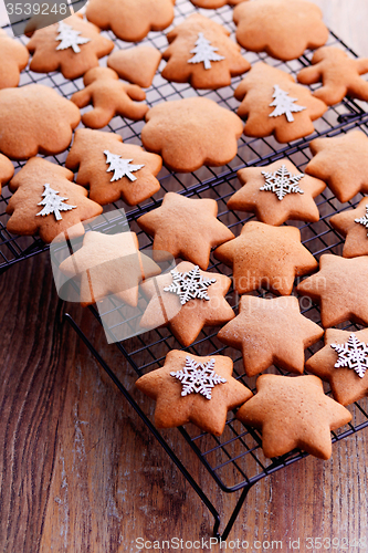 Image of gingerbread cookie