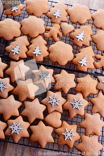 Image of gingerbread cookie