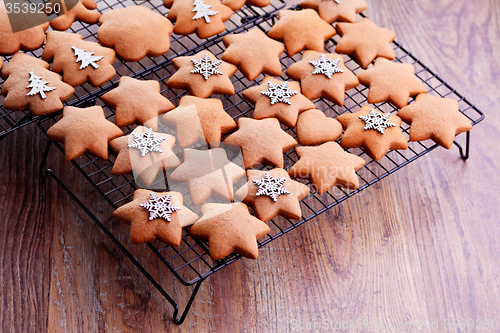 Image of gingerbread cookie