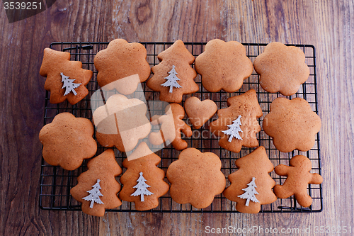 Image of gingerbread cookie