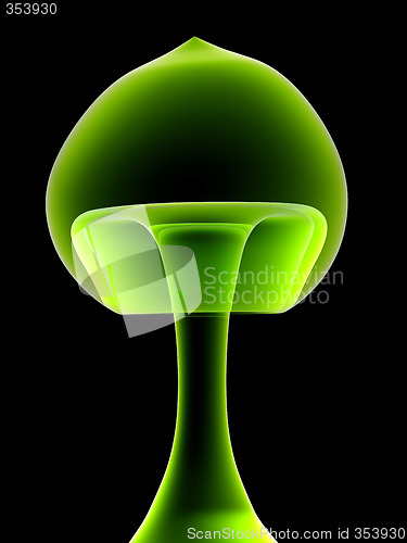 Image of Translucent Mushroom