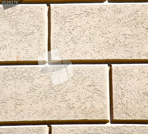 Image of brick in  italy old wall and texture material the background