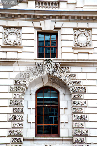 Image of old architecture in england london  