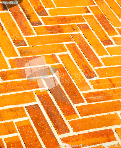 Image of brick in  italy old wall and texture material  background