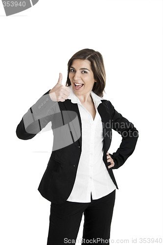 Image of Happy Business woman