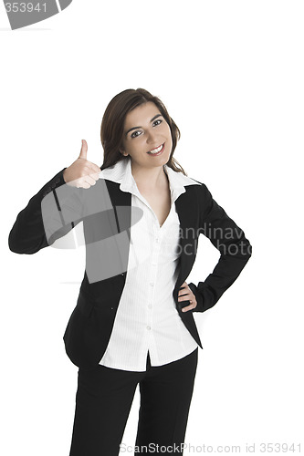 Image of Happy Business woman