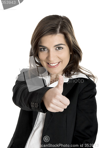Image of Happy Business woman