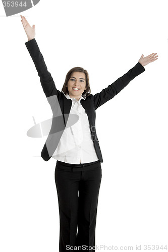 Image of Happy Business woman