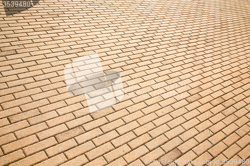 Image of abstract step   in  italy old wall and  background