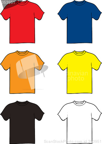 Image of tshirt variation