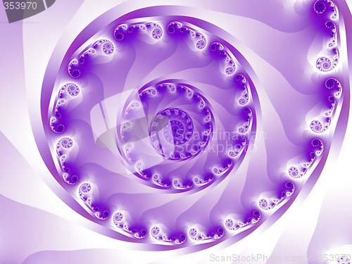 Image of Spiral Fractal