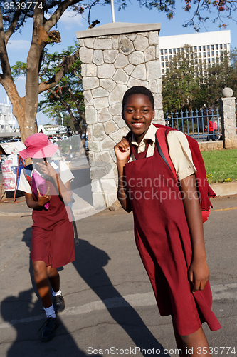 Image of Street in Bulawayo Zimbabwe