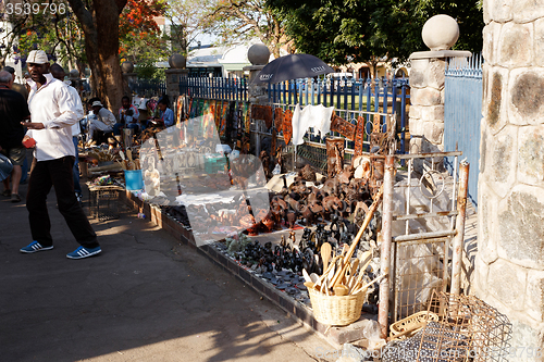 Image of Street in Bulawayo Zimbabwe