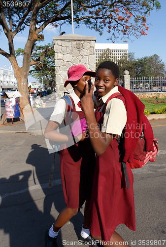 Image of Street in Bulawayo Zimbabwe