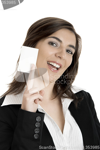 Image of Holding a billboard
