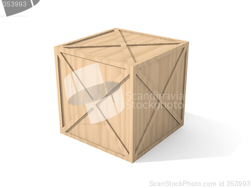 Image of Wooden Box