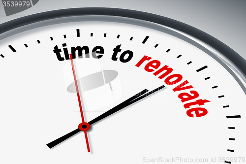 Image of time to renew