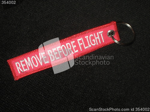 Image of Special flight tag