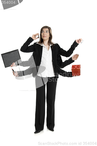 Image of Octopus woman