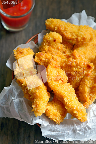 Image of Crispy Chicken Fillets