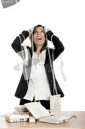 Image of Stressful work