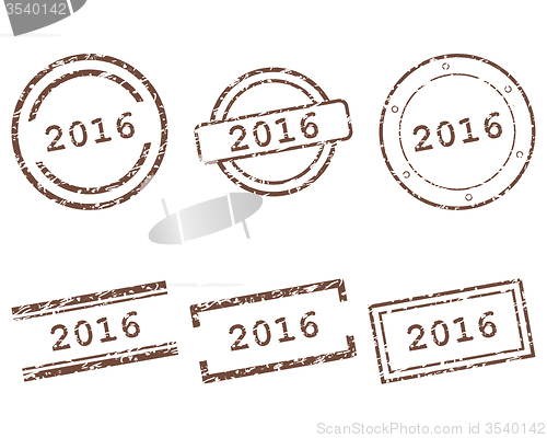 Image of 2016 stamps