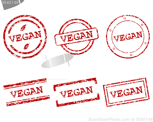 Image of Vegan stamps