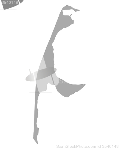 Image of Map of Sylt