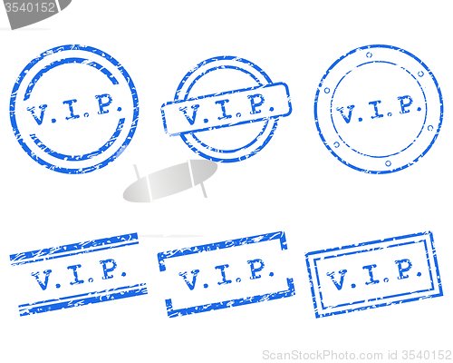 Image of Vip stamps